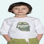 Kids cotton full hand tshirt